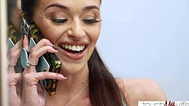 Caught My Slutty Wife Banging Yoga Trainer Armani Black