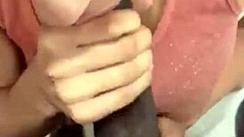 Mature Indian Amateur Gives Best Blowjob Ever, Leading to Intense Orgasm!