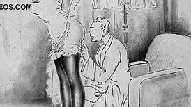 Explore vintage erotic drawings from antique comics and cartoons.