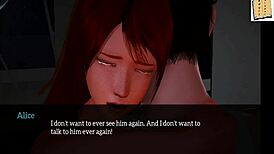 my new family episode 120 in anime style with small characters