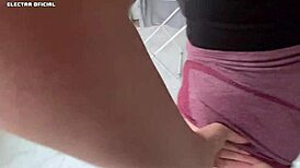 i hired this sexy employee, she's so hot i couldn't hold back and fucked her ass pov style