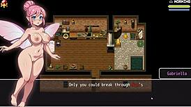 Did you see that cute girl expose her wet pussy?