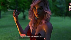 Helping the hotties in anime game