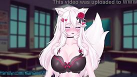 Vtuber kanakovt wearing vibrator in public?