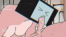 TV woman and cameraman have sex in Skibidi Toilet hentai animation