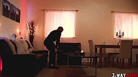 3 way porn - carly parker fmm threesome