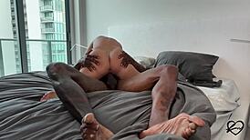 Jason Luv Drills Hot Blonde Ema Karter With BBC