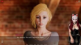 Ms Denvers Dances at 40 in the Nightclub