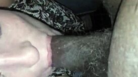 Ann is sucking that big black dick so eagerly 😍💦