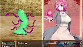 Philana And The Elixir Of Life - Part 2: Horny Client Grabs Waitress's Tits