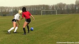 spain vs germany rematch with hot brunette lesbian fingering action! 😘