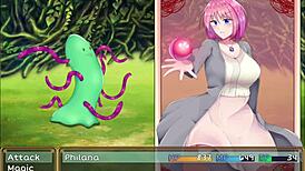 Philana And The Elixir Of Life - Part 2: Horny Client Grabs Waitress's Tits