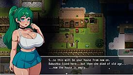 Did you see that cute girl expose her wet pussy?