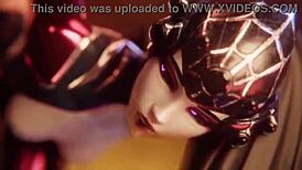 Cursed Overwatch 12 PMV in Wild Anime Hentai Compilation