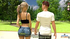 Hell Yeah! Caught Eve Masturbating in Shower in Ep18 - Helping the Hotties!