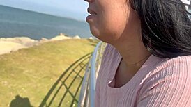 teen boy gives christmas blowjob to petite guy in anal assfucking