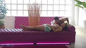 Colombian Super Big Ass Hottie Gets Massage And Relaxation