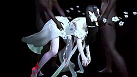 i can’t believe two bbc guys drilled my bigboobs chick in 3d animation 244