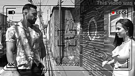 behind the scenes porn with brunette getting facial and anal 😈