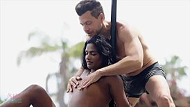 Oral sex master Andy meets an Indian girl for sensual interracial fun!