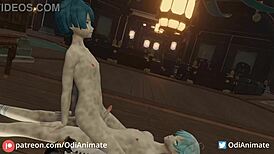 Xingqiu And Chongyun Engage In Gay Anal Sex With Cumshot