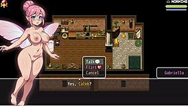 Did you see that cute girl expose her wet pussy?