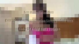 Femdom Lingerie Fitting For Bisexual Play