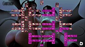 Beautiful anime with big tits and big cock, ass fucking and cumshots