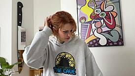 Forbidden Coworker Hookup Feels Best Without a Condom