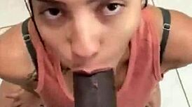 Mature Indian Amateur Gives Best Blowjob Ever, Leading to Intense Orgasm!