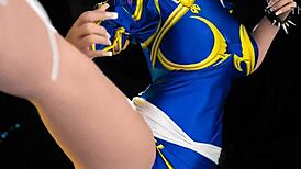 Chun Li Sex Doll Brunette Anime Asian Toys Hentai Real Doll