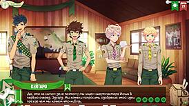 Game Friends Camp Ep 34: Scoutmaster’s Nod in Russian Voiceover