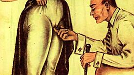 Explore vintage erotic drawings from antique comics and cartoons.