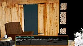 my new family episode with erotic game elements