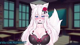 Vtuber kanakovt wearing vibrator in public?