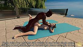 Oh My God, My Boyfriend's Roommate With That Big Black Cock! Longlegsteph In The Dorm