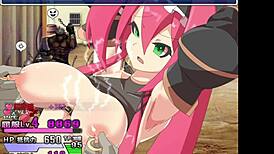 Emblem Knightess Nord in Prison Garb Faces Double Penetration Chaos