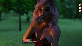 Helping the hotties in anime game