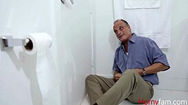 cooking turns wild in stepmom's kitchen while stepdad's locked out. teen rides uncle with passion.