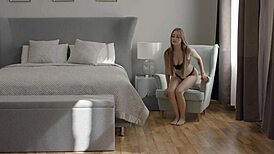 damn, katya zartpopsi shows off virgin masturbation like a pro!