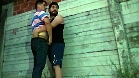 I ripped her clothes off and fucked her in the alley, it was so sexy!