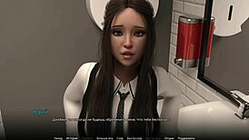 yo, playing wvm part 8 with a hot blonde teacher banging hard