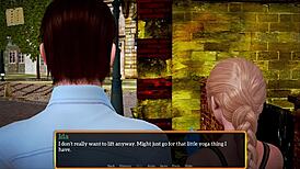 my new family episode with erotic game elements