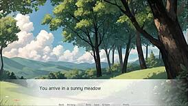 She Loves Cum Between Her Gigantic Tits In Spirit Harem Hentai Game!