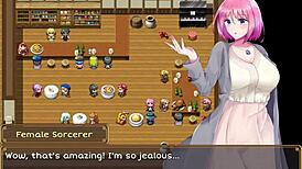 Philana And The Elixir Of Life - Part 2: Horny Client Grabs Waitress's Tits