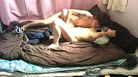 Peeking at Amateur Japanese Couple’s Daily Intimate Moments