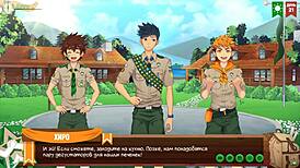 Game Friends Camp Ep 34: Scoutmaster’s Nod in Russian Voiceover
