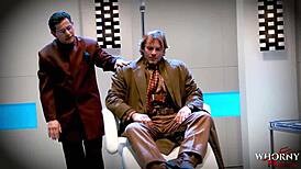 WhornyFilms Kinky Porn Parody Orgy Features Super Hot Babes in Tight Latex