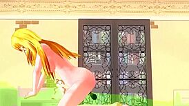 Uncensored Anime: Shy Sister's First Creampie in ASMR