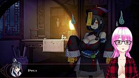 Cai Yun La Zombie Reflects In The Mirror During An Intense Hentai Encounter